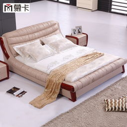 時(shí)尚與舒適并存 慕卡家具雙人軟床，臥室精品之選